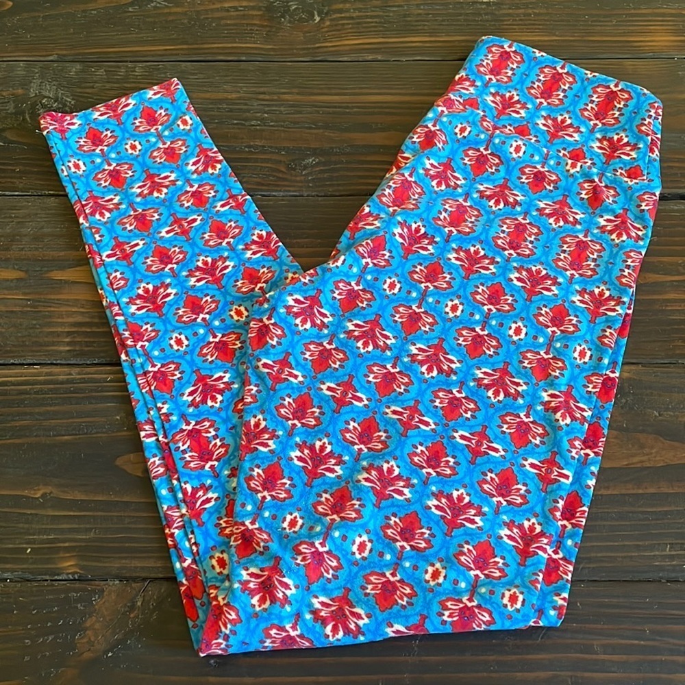 OS LuLaRoe Leggings EE14 5570